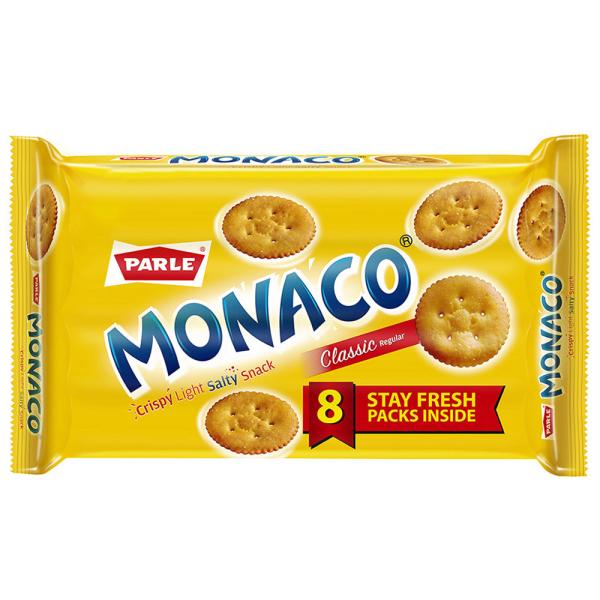 Parle Monaco Classic Regular Biscuits 400gm